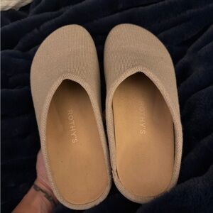 Rothy's Women's Cream Mules